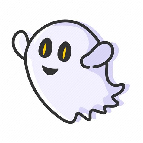 Emoji, ghost, halloween, spooky icon - Download on Iconfinder