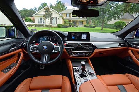 2018-bmw-m5-dashboard : Automotive Addicts