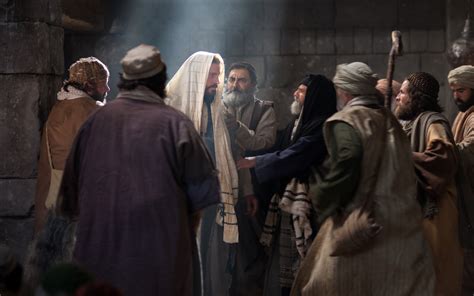 Jesus Is Removed from the Temple