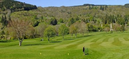 Aberfeldy Golf Club – Local 9 hole Golf Course in Perthshire