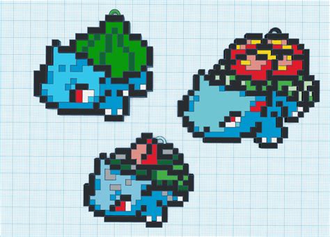 Pixel Art Pokemon Bulbasaur