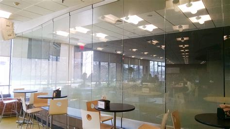 Modernfold Moveable Glass Partitions - Glass Walls and Operable ...