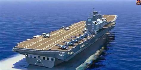 Vikrant Class Indian Indigenous Aircraft Carrier (IAC) | Global ...