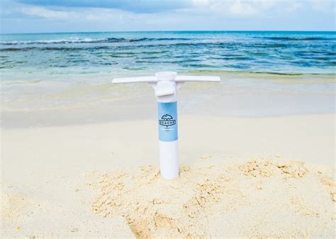 Umbrella Sand Anchor | Adventura Cayman