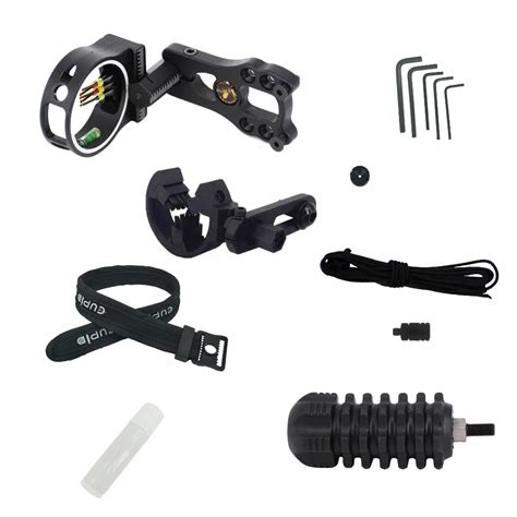 Archery upgrade combo bow sight kits arrow rest stabilizer Compound Bow Accessories for Compound ...