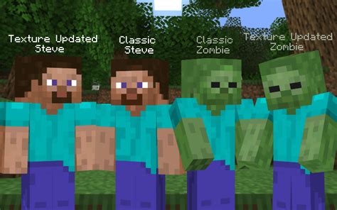 Minecraft Steve Skin Texture