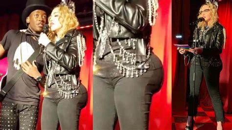 Oh Wow! Madonna Surprises Fans with New Butt Implants | 107.5 WBLS