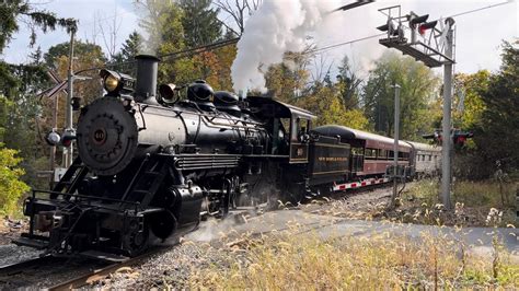 New Hope & Ivyland Railroad: Fall Foliage Steam And Diesel In The Heart Of Bucks County 2023 ...