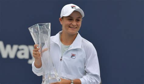 Ashleigh Barty provides perfect response to her world No 1 ranking ...