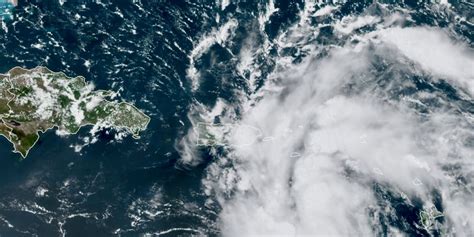 Storm Bringing Wind, Rain as it Passes U.S. Virgin Islands | St. Croix ...