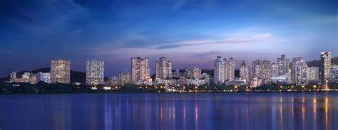 Hiranandani Gardens Powai | New york skyline, Skyline, Travel