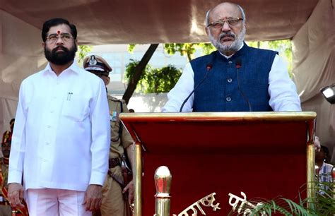 In Photos: Maharashtra Governor, CM Eknath Shinde pay tributes to ...