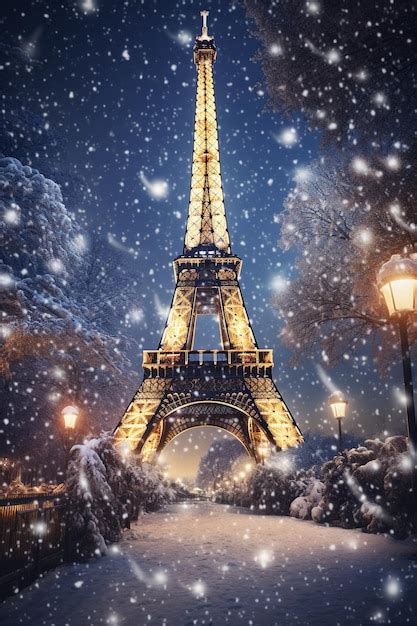 Share 133+ eiffel tower decorated for christmas best - seven.edu.vn