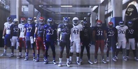 Kansas uniforms Archives - Rock Chalk Blog