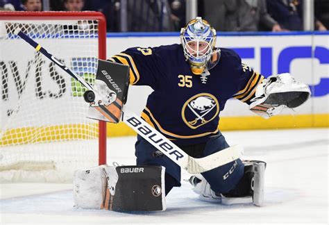 Sabres goalie Linus Ullmark to start against Flyers | Buffalo Hockey Beat