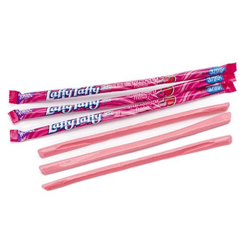 Laffy Taffy Ropes - Strawberry | Plus Candy