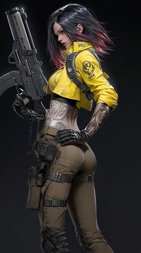 Cyberpunk 2077 - Fan Art Part 2, Eric Bellefeuille in 2023 | Cyberpunk female, Cyberpunk 2077 ...