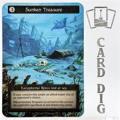 Sunken Treasure (β Exc) – Card Dig