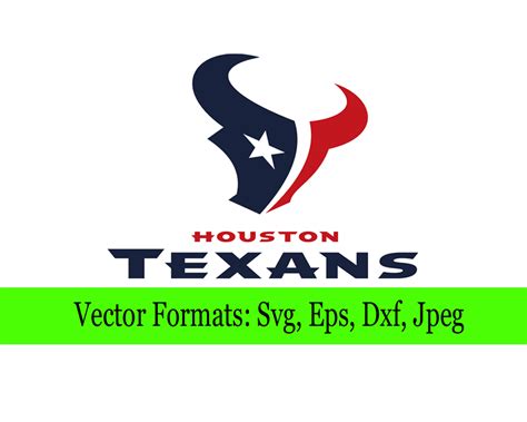 Houston Texans SVG File – Vector Design in, Svg, Eps, Dxf, and Jpeg ...