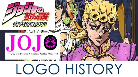 Jojo’s Bizarre Adventure logo, symbol | history and evolution - YouTube