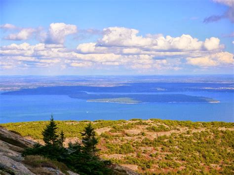 American Travel Journal: Cadillac Mountain - Acadia National Park