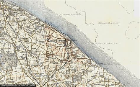 Historic Ordnance Survey Map of Mundesley, 1901-1902