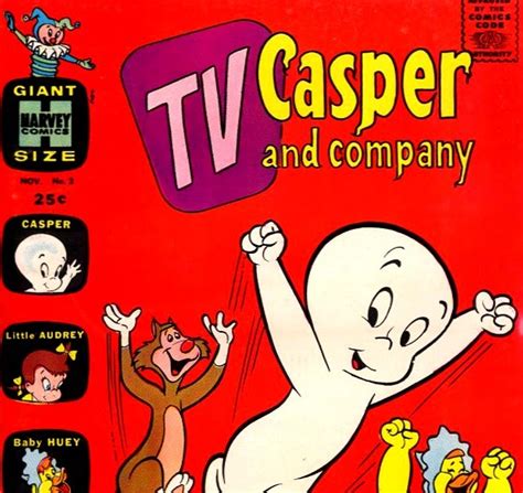 Patrick Owsley Cartoon Art and More!: CASPER