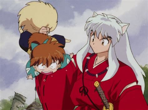 "Inuyasha" Shippo Tojo! Raiju Kyodai Manten Hiten (TV Episode 2000) - Quotes - IMDb