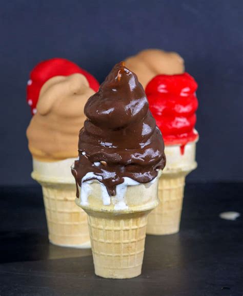 Dipped Cones Dairy Queen Copycat - Bad Batch Baking