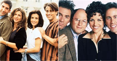 5 Reasons Why Friends Was The Perfect 90s Sitcom (& 5 Why It's Seinfeld)