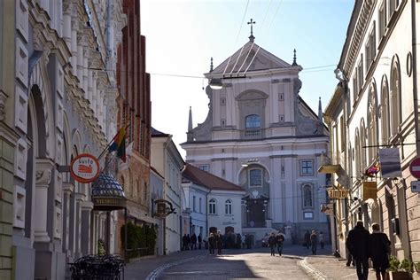 Old Town in Vilnius, Lithuania in pictures