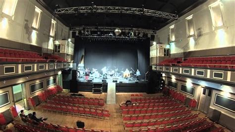 dBS provides sound and lighting for a show in The Parr Hall Warrington - YouTube