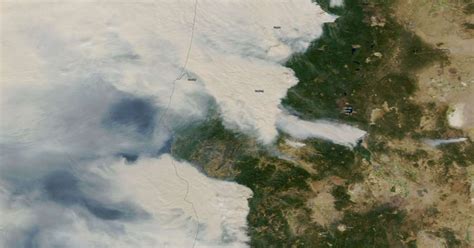 Oregon Fire Satellite Images From Almeda Blaze Show Widespread ...