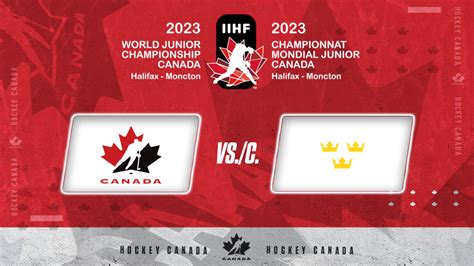 World Juniors 2024 Canada Vs Sweden Live Score - Cele Arluene