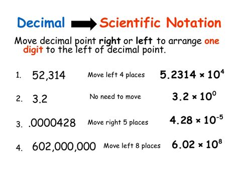 Compute with scientific notation