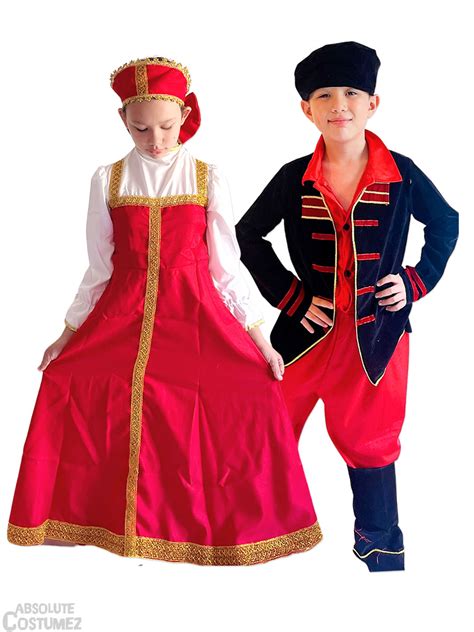 Russian National Costume • Costume Shop Singapore