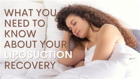 How to Recover Faster from Liposuction: A Complete Guide | AriaMedTour