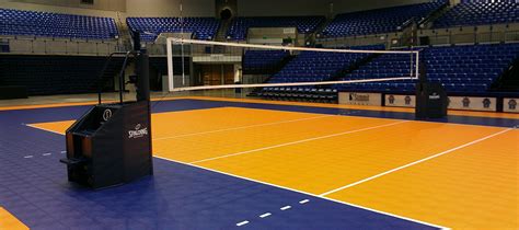 Indoor Volleyball Court | Volleyball Floors » Mateflex