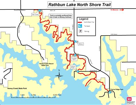 North Shore Map