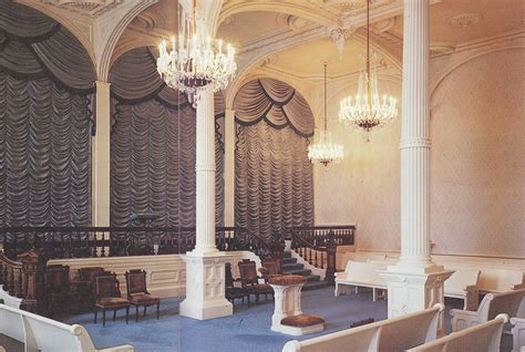 Historic LDS Architecture: Manti Temple: Interior