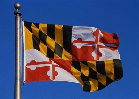 Maryland State Flags - Nylon & Polyester - 2' x 3' to 5' x 8' | US Flag Store