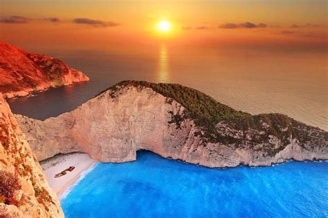 Zakynthos Island | #Geology #GeologyPage #Greece Zakynthos is a Greek island in the Ionian Sea ...