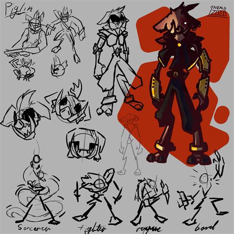 ArtStation - Piglin Design // Character Art and Concept