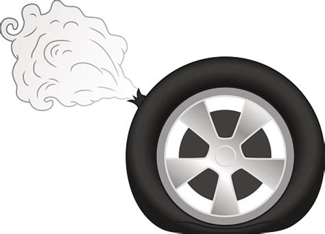 Free Tyre Puncture Clipart in AI, SVG, EPS or PSD