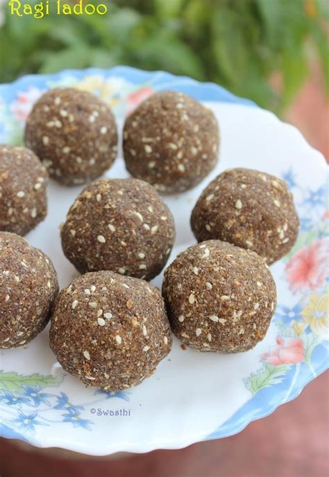 Ragi laddu | Nachni ladoo - Swasthi's Recipes | Recipe | Diwali sweets ...