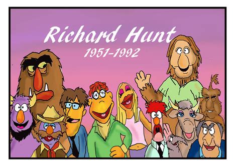 Richard Hunt by raggyrabbit94 on DeviantArt