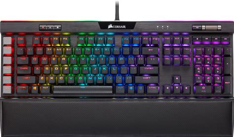 CORSAIR Announces First Mechanical Keyboard to Integrate Elgato Stream Deck Controls