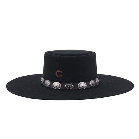 Charlie 1 Horse Felt Hats - High Desert - Black - Billy's Western Wear