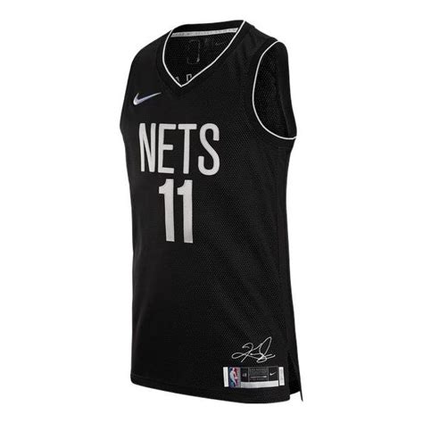 Nike x NBA Brooklyn Nets Icon Edition Jerseys 'Kyrie Irving 11' DH8067 ...