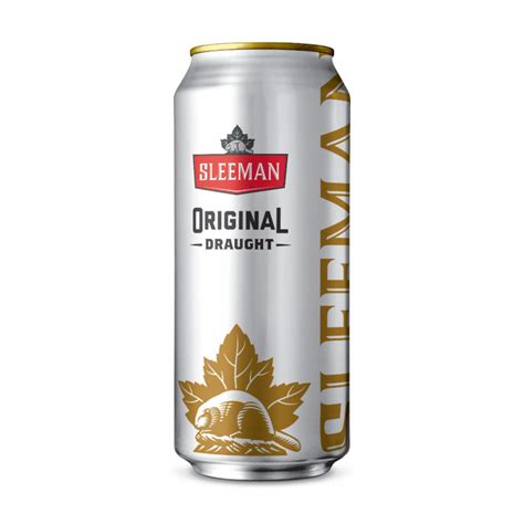 Sleeman Original Draught - 8 Cans